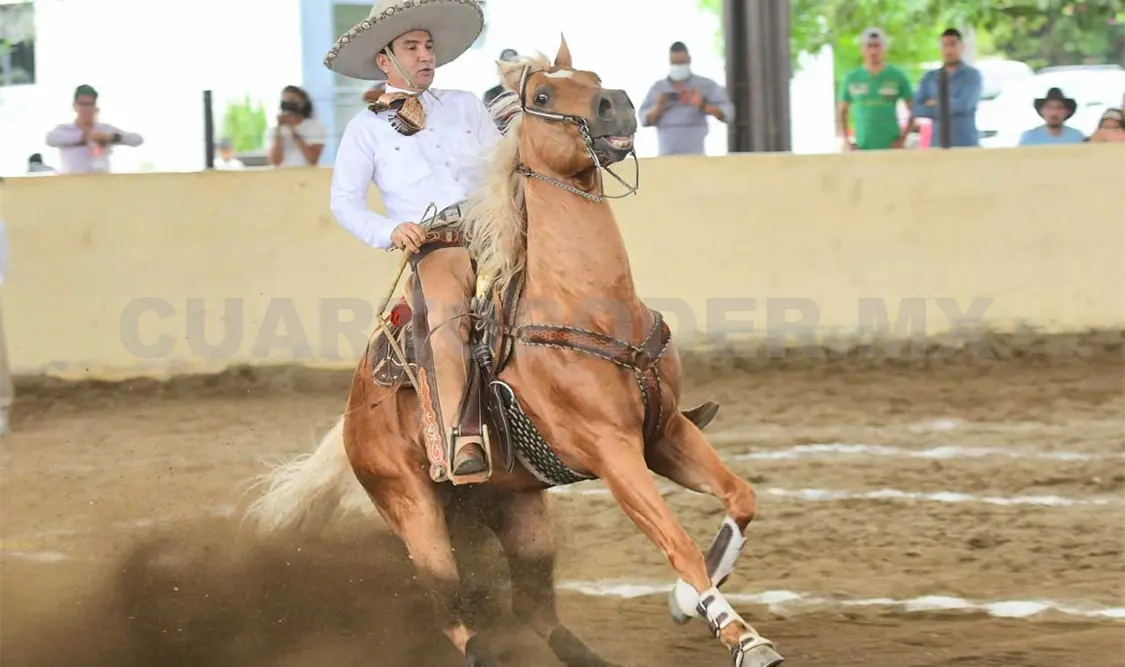 El evento cerrará con la prueba más exigente, la de Charro Completo, el domingo 12 de junio. Cortesía