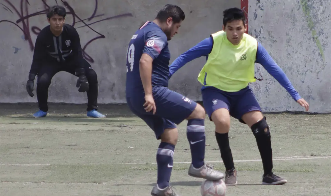 Luego de seis jornadas, Deportex Chiapas lidera el Torneo Héroes Bonampak. Diego Pérez/CP