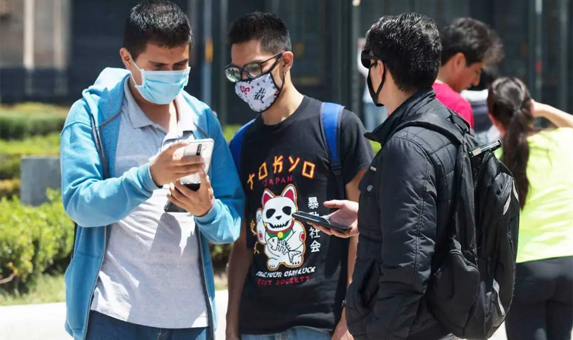 Experta apunta “que los chicos que se encuentren más inseguros con su imagen y los más introvertidos se encontrarán más a gusto usando el cubrebocas”. Cortesía