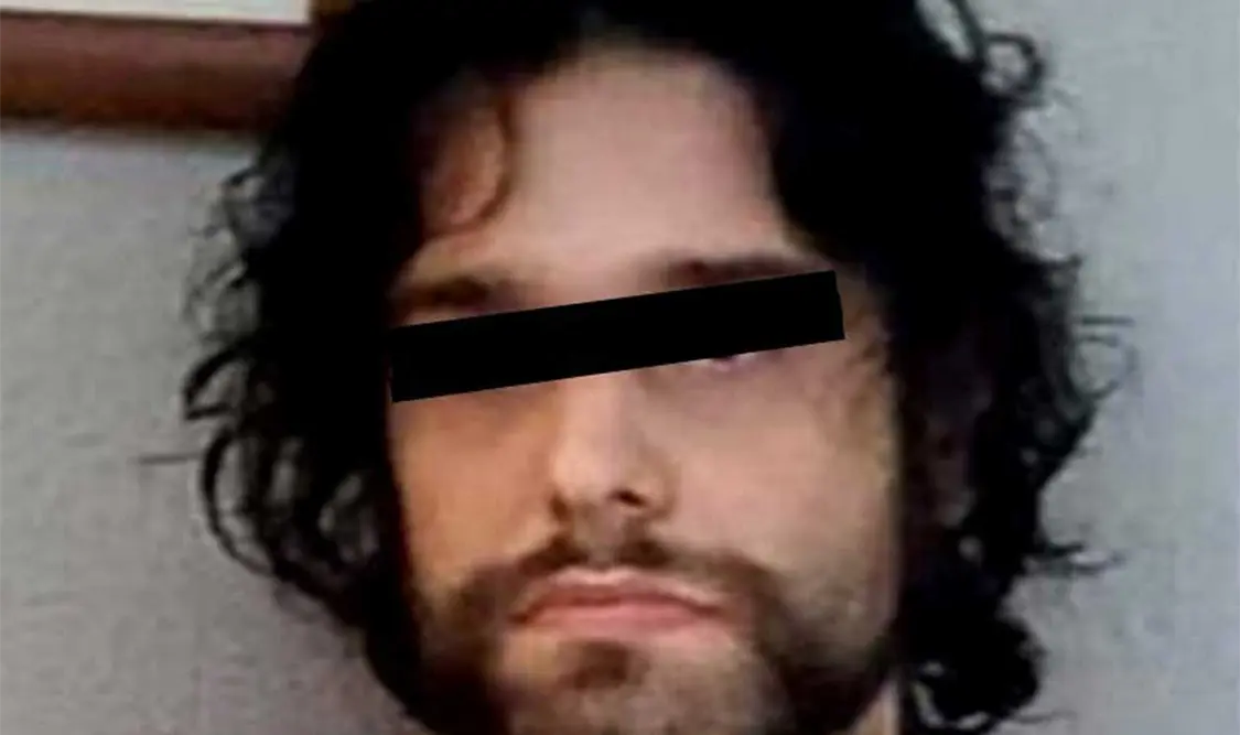 Rachid Alberto es identificado como presunto traficante de armas y precursores químicos. Cortesía