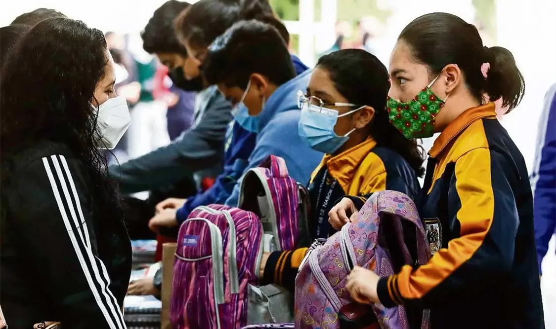En el último mes han sido lanzadas amenazas de tiroteos en escuelas públicas en Tijuana. Cortesía