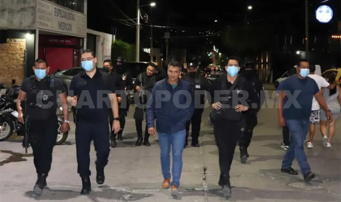 Gracias a los operativos, hoy trabajadores y clientes tienen la certeza que regresarán con bien a casa. CP