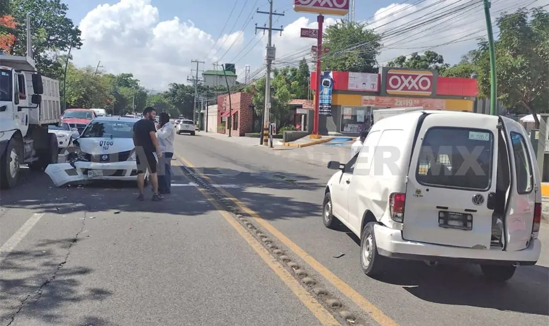 La mañana del sábado ocurrió el accidente en la prolongación de la 5ª Norte Poniente, a la altura de Caña Hueca. Ulises López / CP