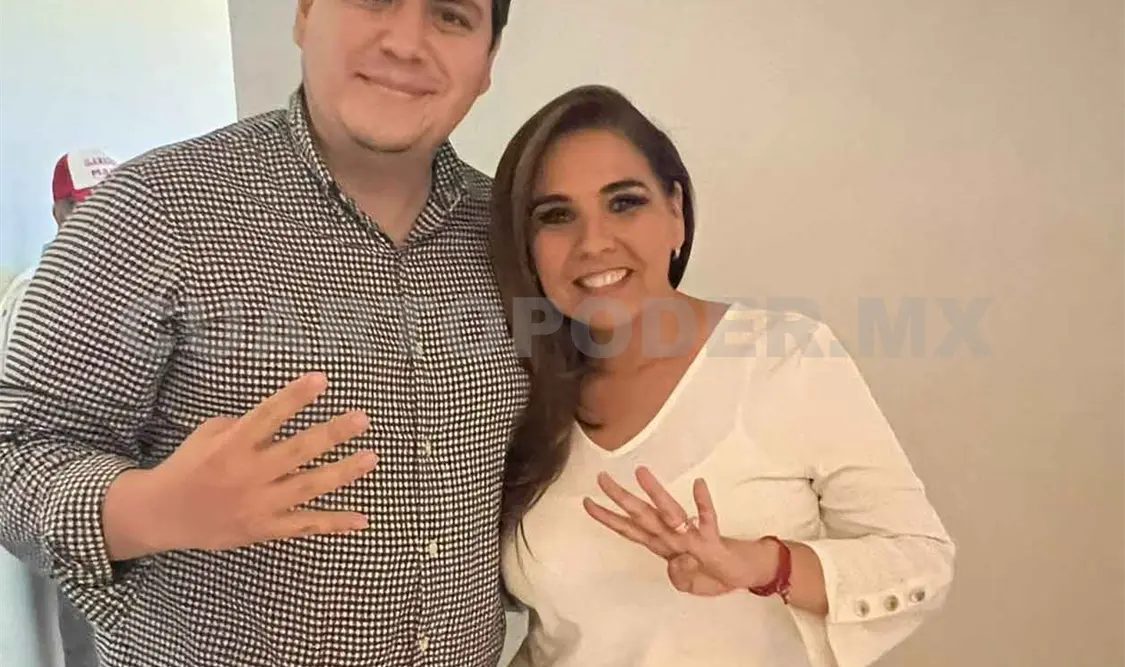 Celebra Carlos Molina triunfo de Mara Lezama