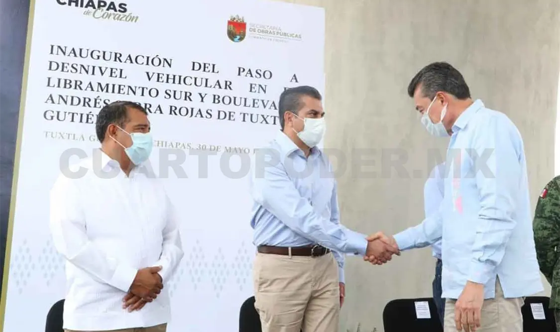 La infraestructura en Chiapas se consolida: Melgar