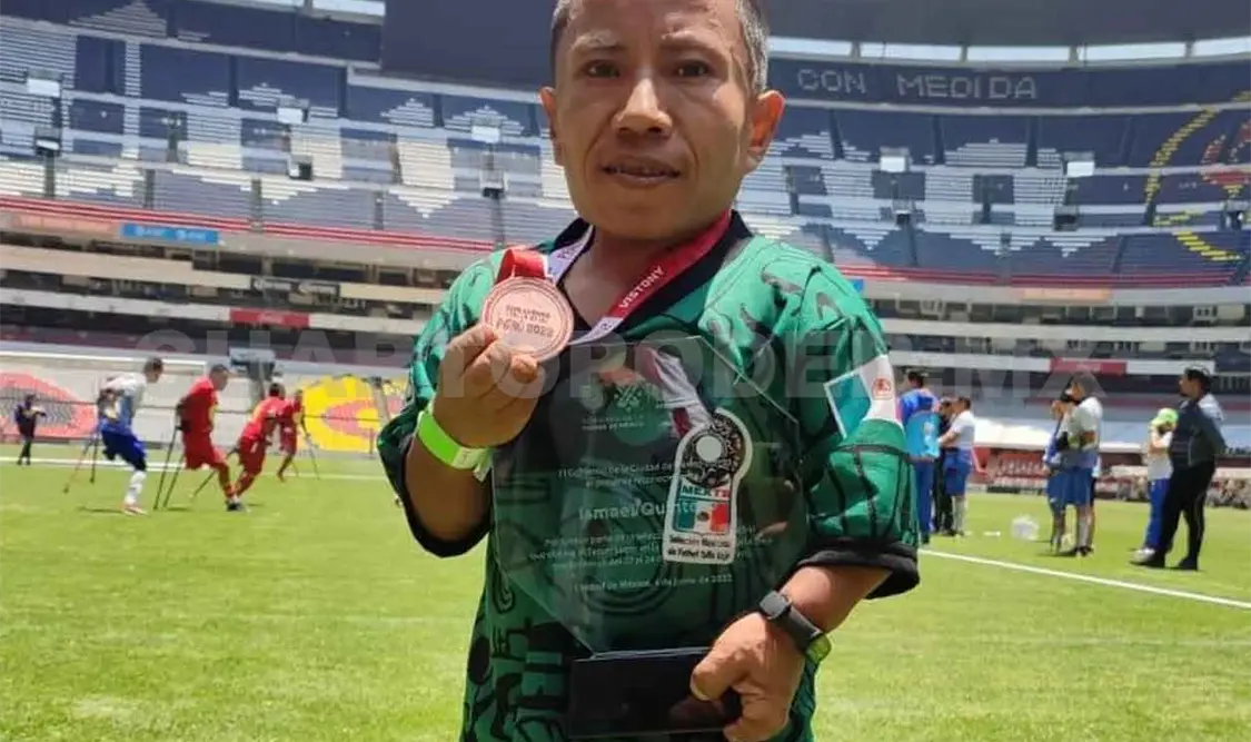 Quintero y el Tri de Talla Baja, en el Azteca