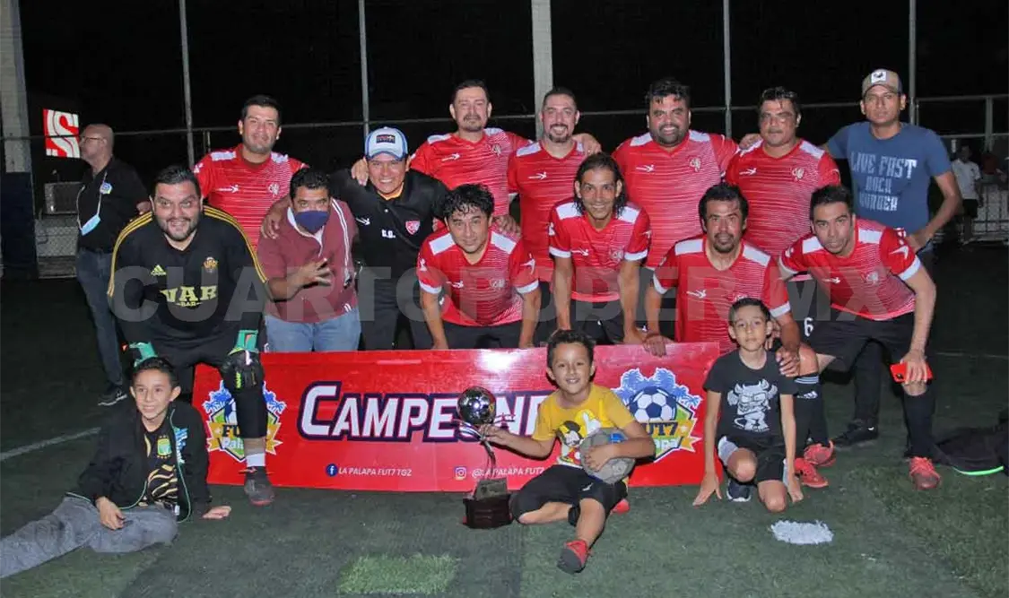 Diablos Macaray reina en el Veteranos Jr.