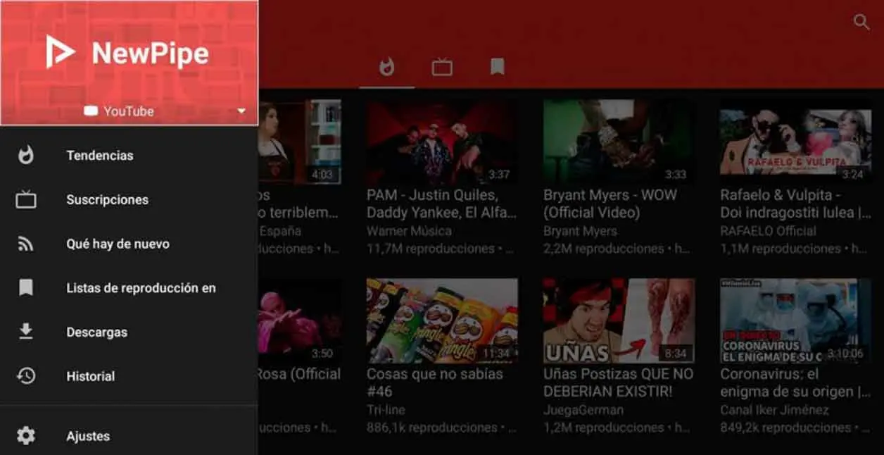Apps para descargar música