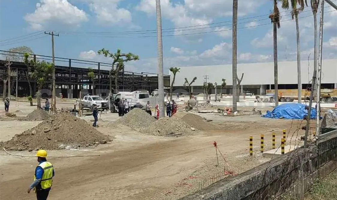 Atropellan a haitiano en obra