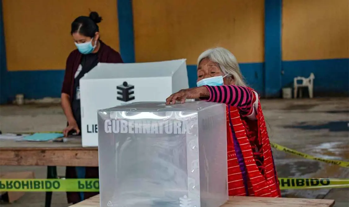 INE celebra jornada electoral “exitosa”
