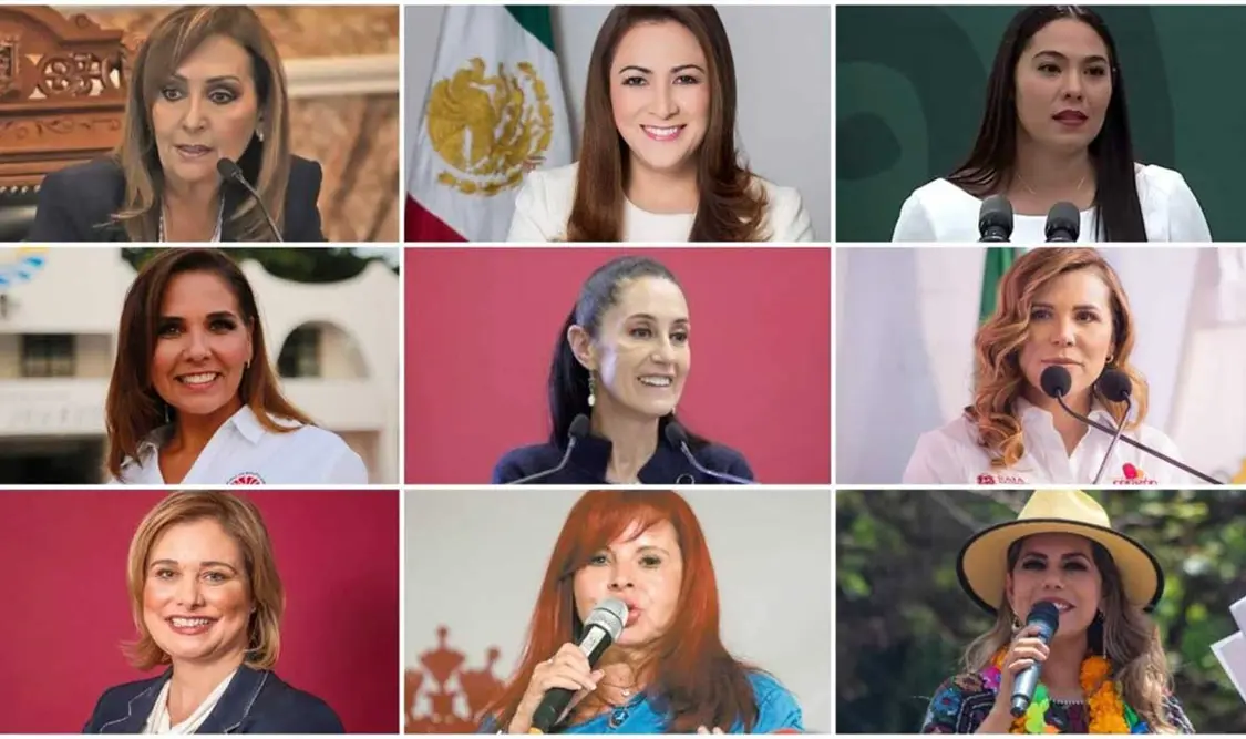 Por primera vez en el país habrá 9 gobernadoras