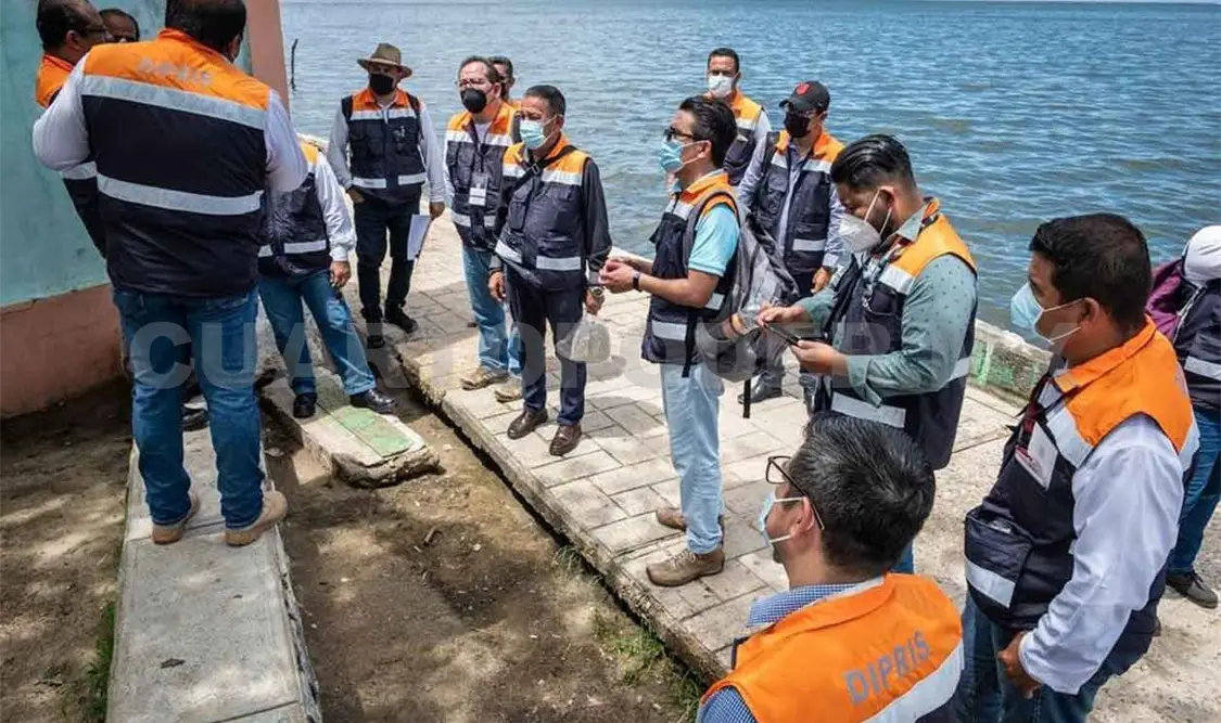 Refuerzan vigilancia sanitaria ante marea roja: Pepe Cruz