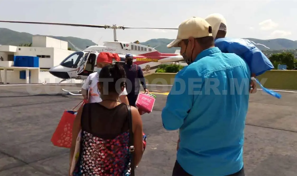 Perro muerde a niño en la cara