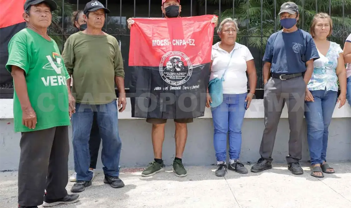 Predio genera disputa en Berriozábal