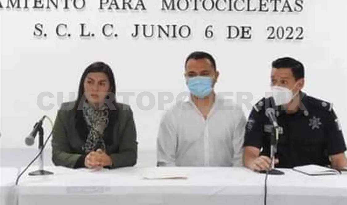 Realizan campaña para emplacar motocicletas