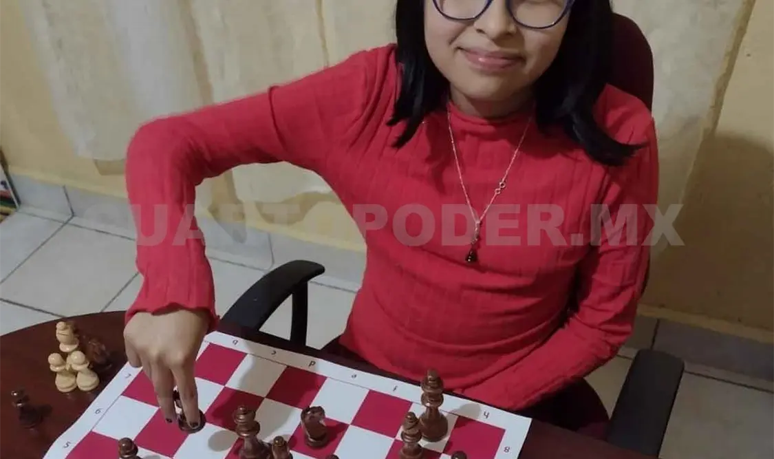 Karina Guillén se quedó cerca del bronce