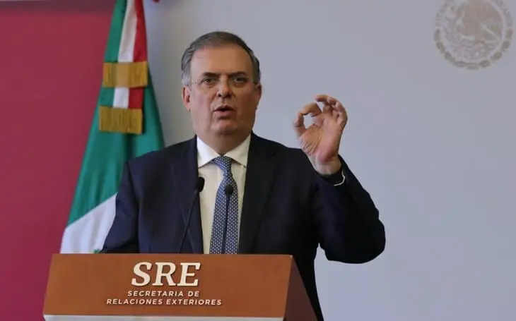 En julio el presidente López Obrador se reunirá con Joe Biden en Washington, adelantó Ebrard. Cortesía