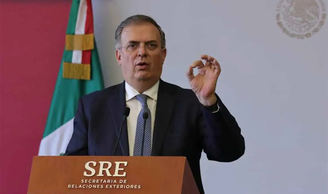 No habrá cambios en relación con EUA: Ebrard