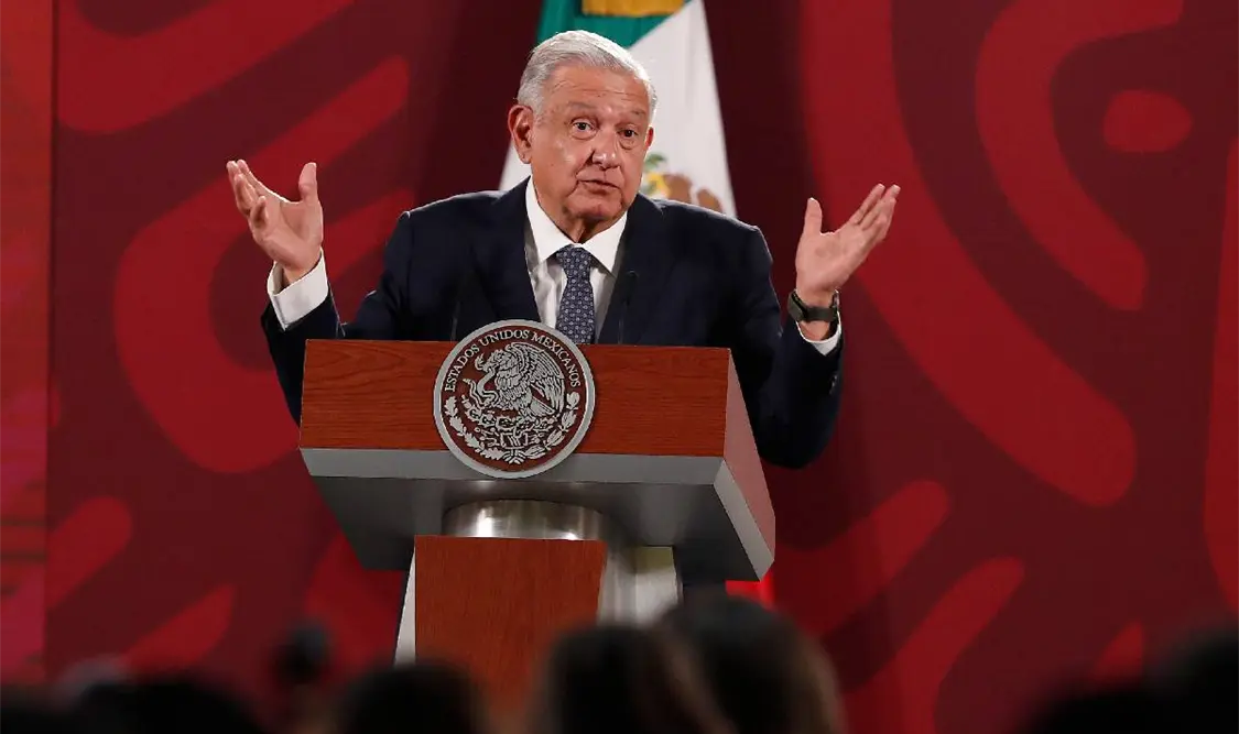 El mandatario federal reiteró que considera que el mandatario estadounidense es una “gente buena”. Cortesía