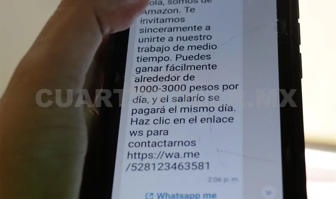 Invitan a no hacer caso de supuestas ofertas de empleo