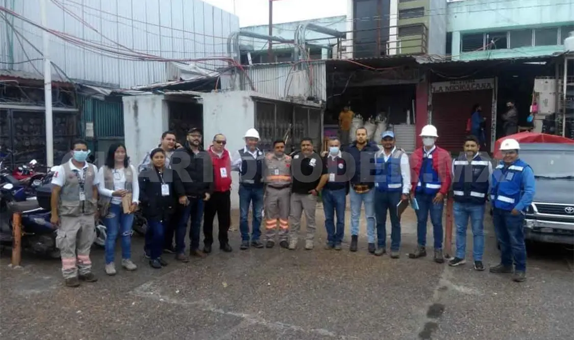 CIME participa en dictamen en mercado público de Comitán