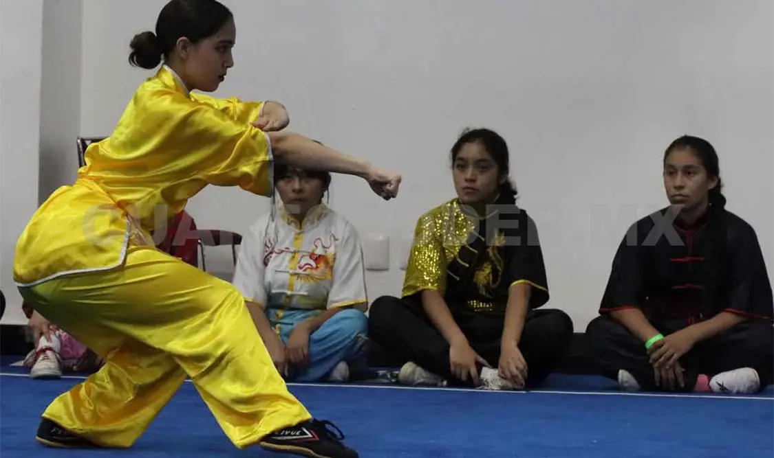 El norte dominó el II Nacional de Wushu