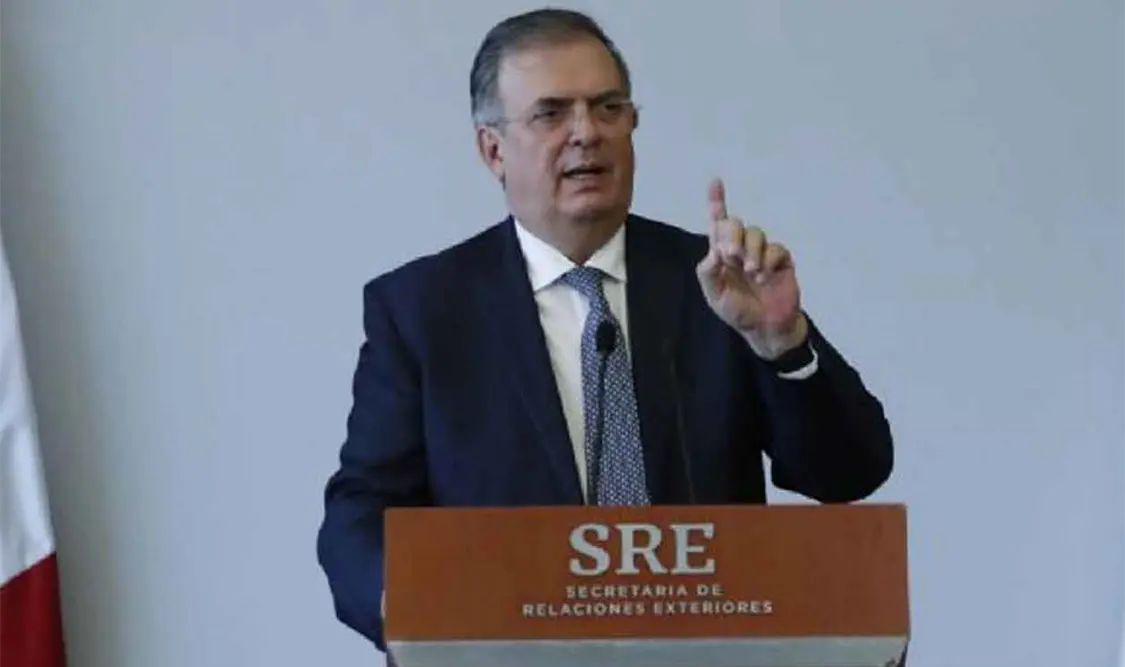 Ebrard reafirma: “Grave error excluir a países de Cumbre”