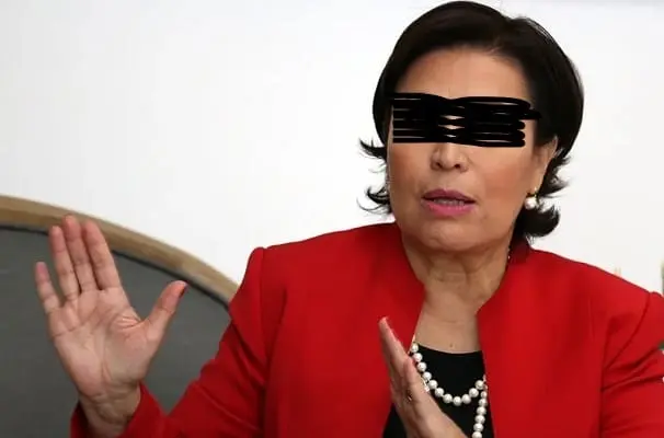 La defensa de Rosario Robles interpuso un juicio de amparo. Cortesía