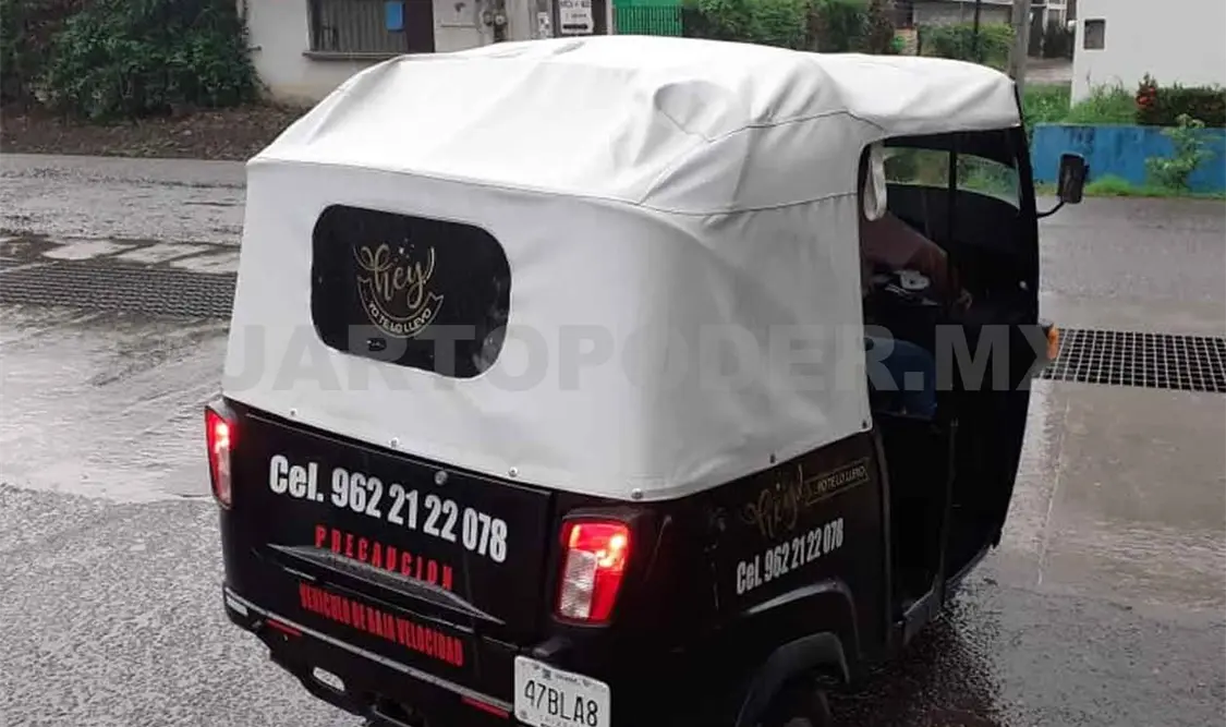 Detienen a ecotaxi particular que daba servicio público