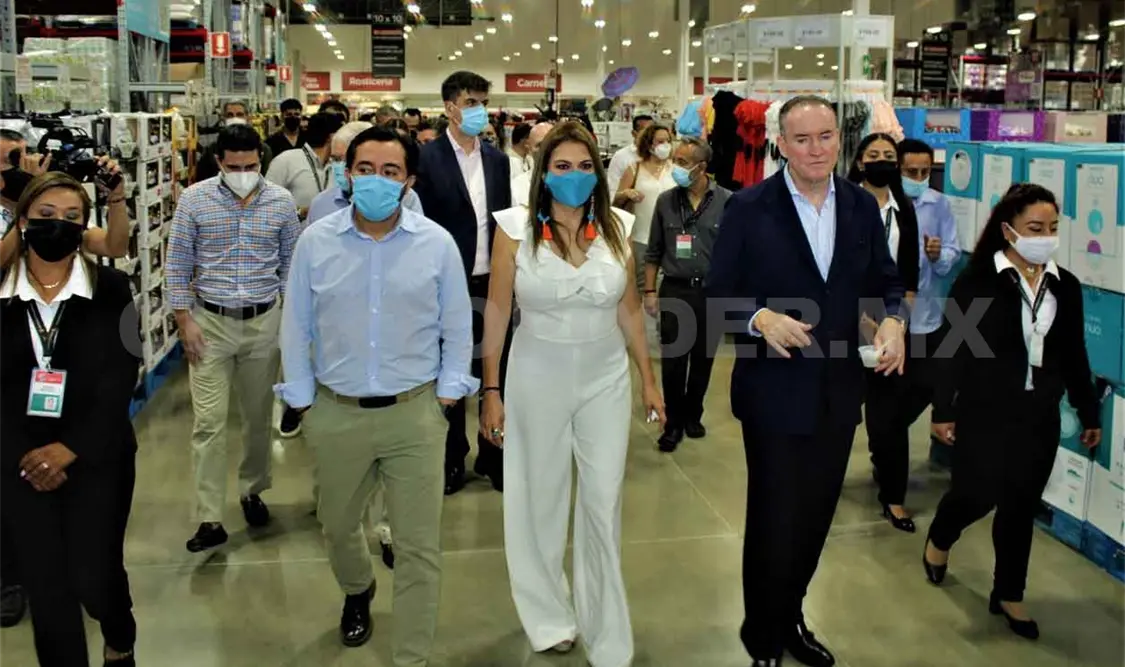 Inauguran las tiendas Soriana Híper y City Club