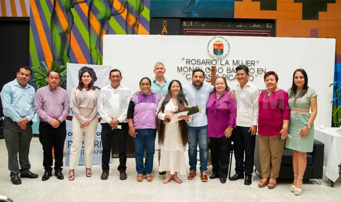 Presentan monólogo “Rosario: La mujer”