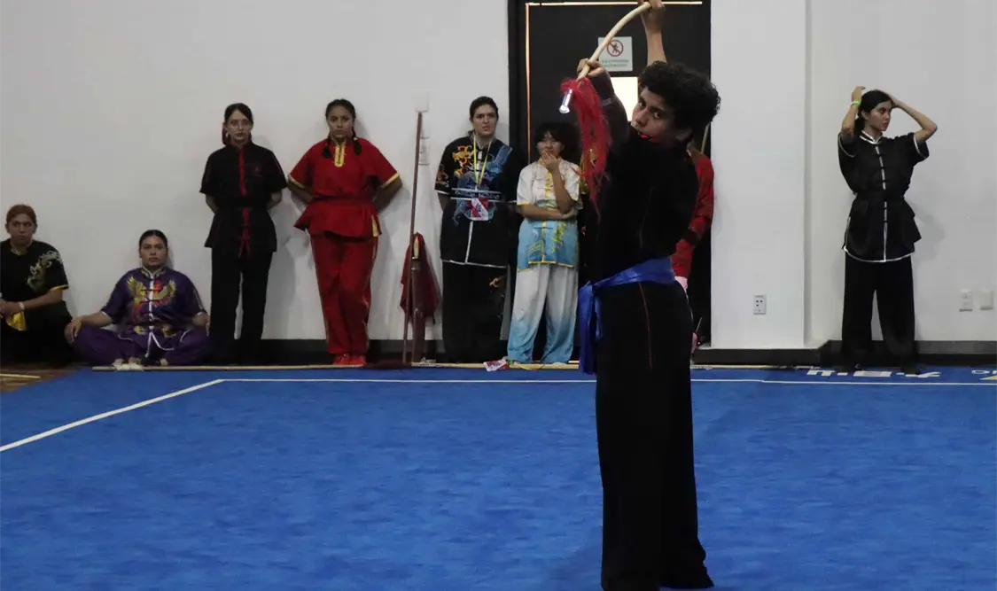 Los chiapanecos fueron convocados tanto en la modalidad de Kung Fu tradicional como en Wushu contemporáneo. Diego Pérez/CP