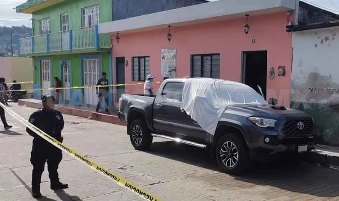 Matan a balazos al alcalde de Teopisca afuera de su casa