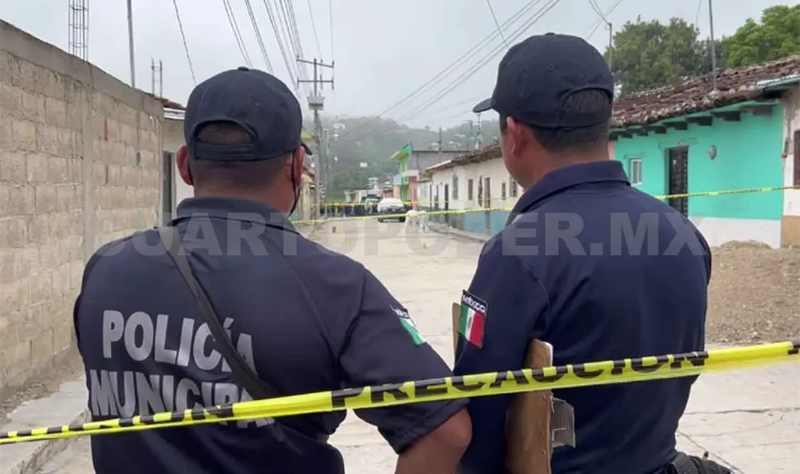 Homicidio de edil ya es investigado