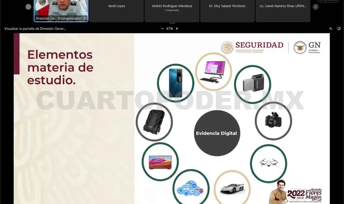 Refuerzan estrategias de ciberseguridad en Chiapas