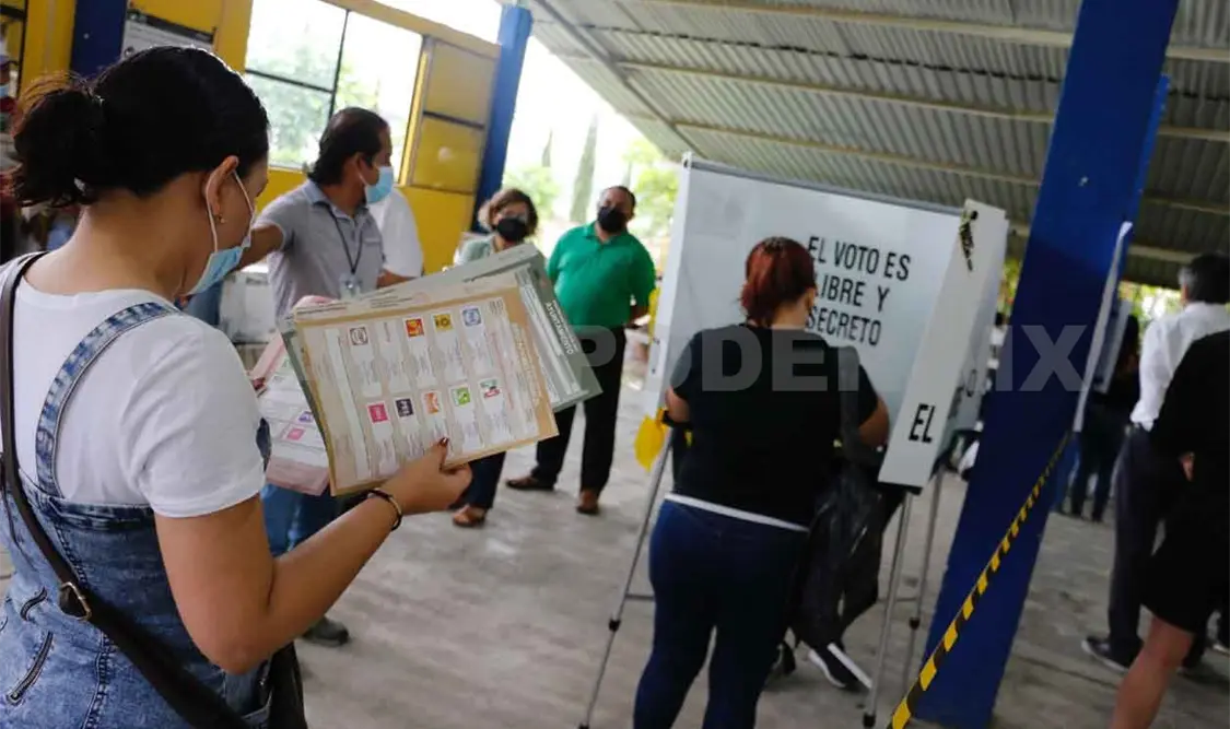 Cinco partidos pierden registro y acreditación