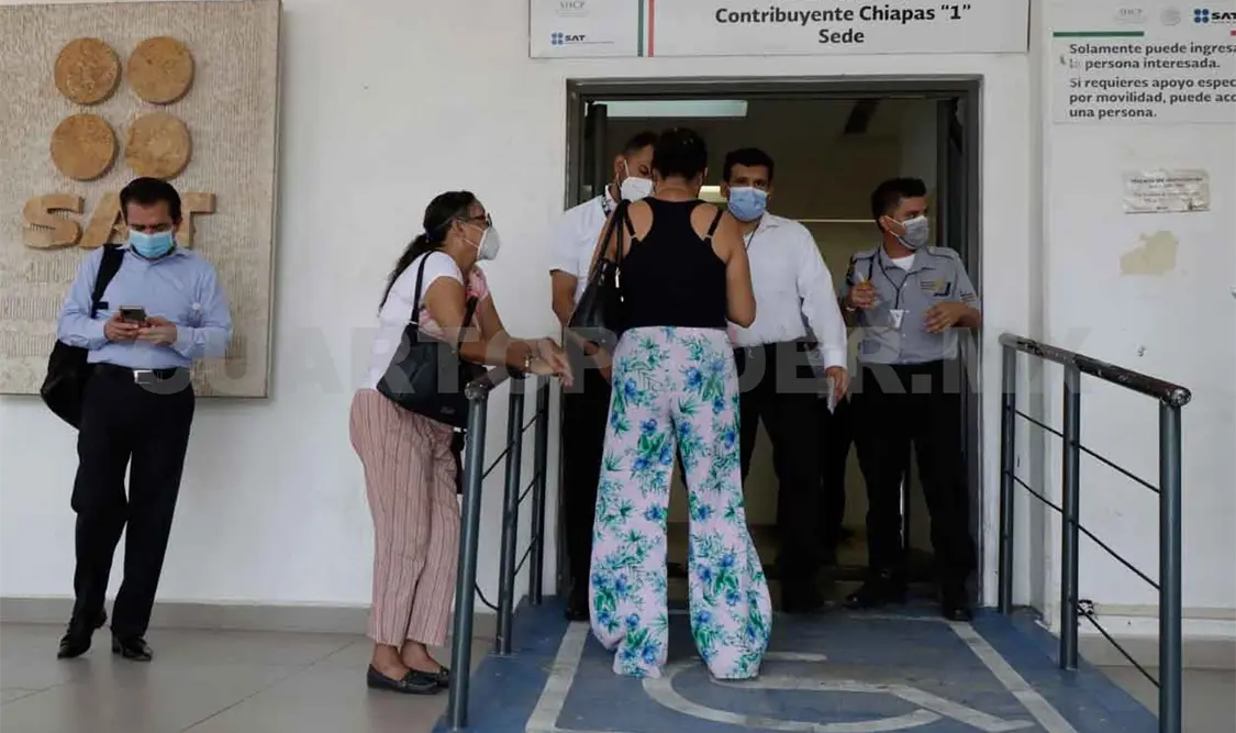 El SAT debe mejorar su sistema