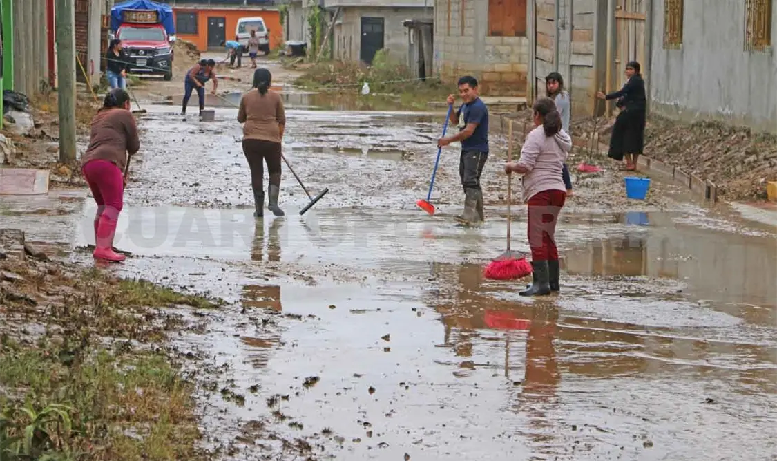 Pese a torrencial no habrá Declaratoria de Emergencia