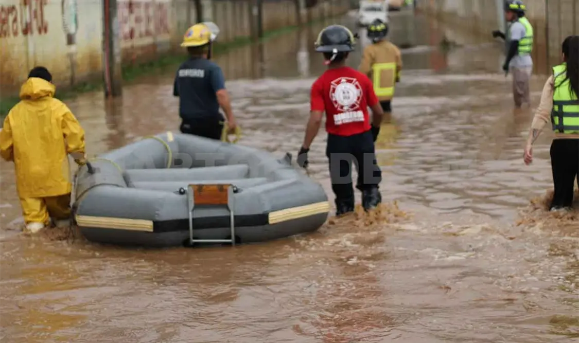 Estiman mil 500 familias afectadas por inundaciones