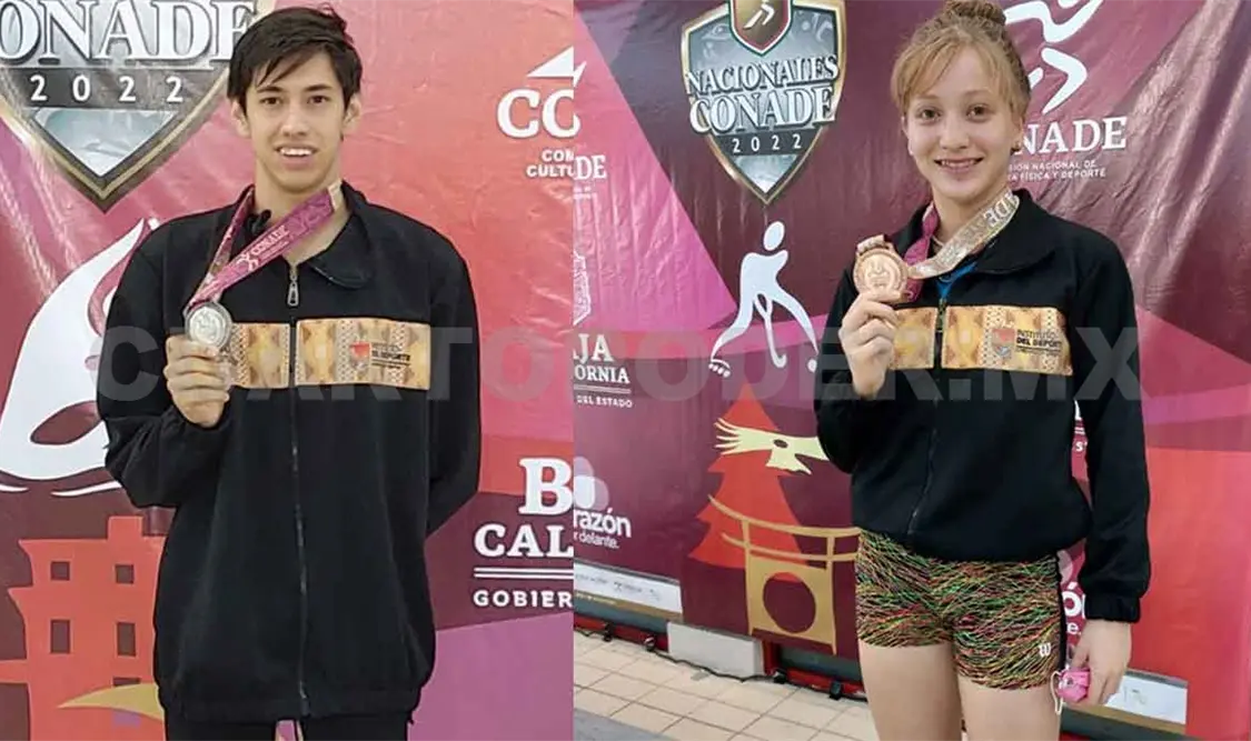 Sumaron otras dos medallas en Tijuana