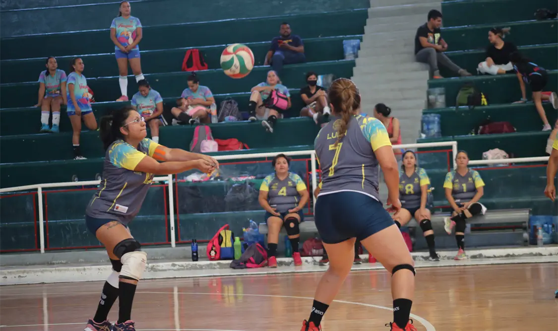 La maratónica jornada del Voleibol tuxtleco se llevará a cabo en el auditorio municipal como en el Tec. Tuxtla. Diego Pérez/CP