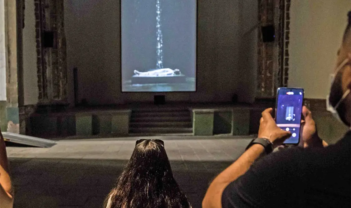 La exposición se encuentra en el Museo Ex Teresa Arte Actual. Cortesía