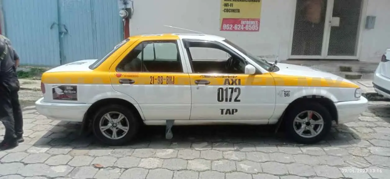 Detienen a sujeto que asaltó a taxista