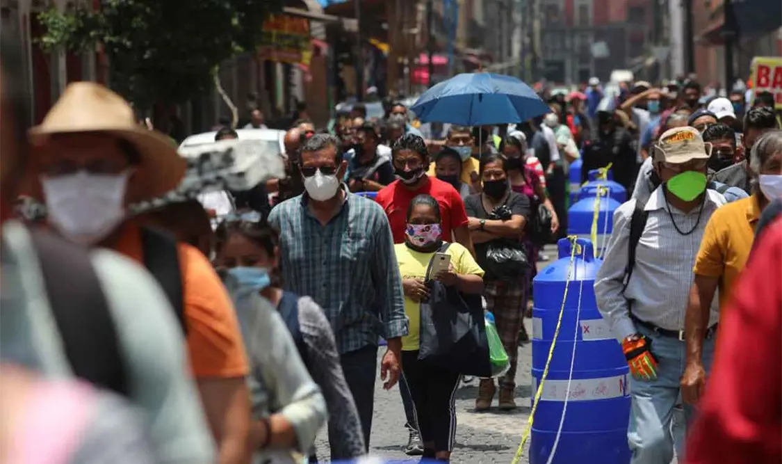 Quinta ola de coronavirus ya llegó a México