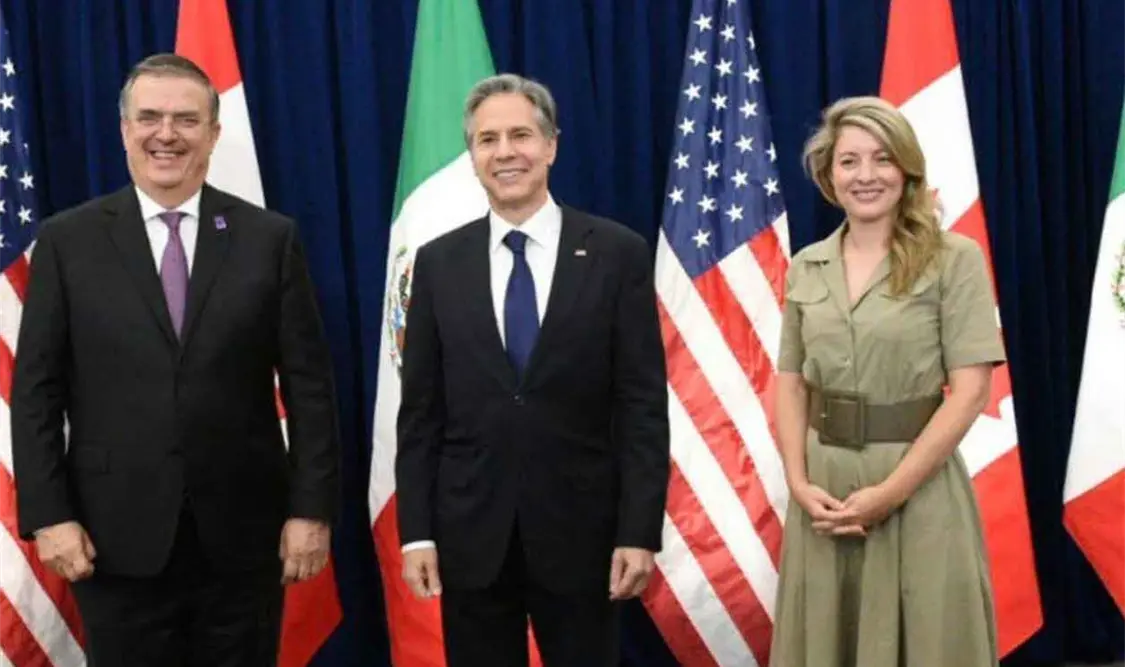 Relación México-EU-Canadá, positiva y honesta