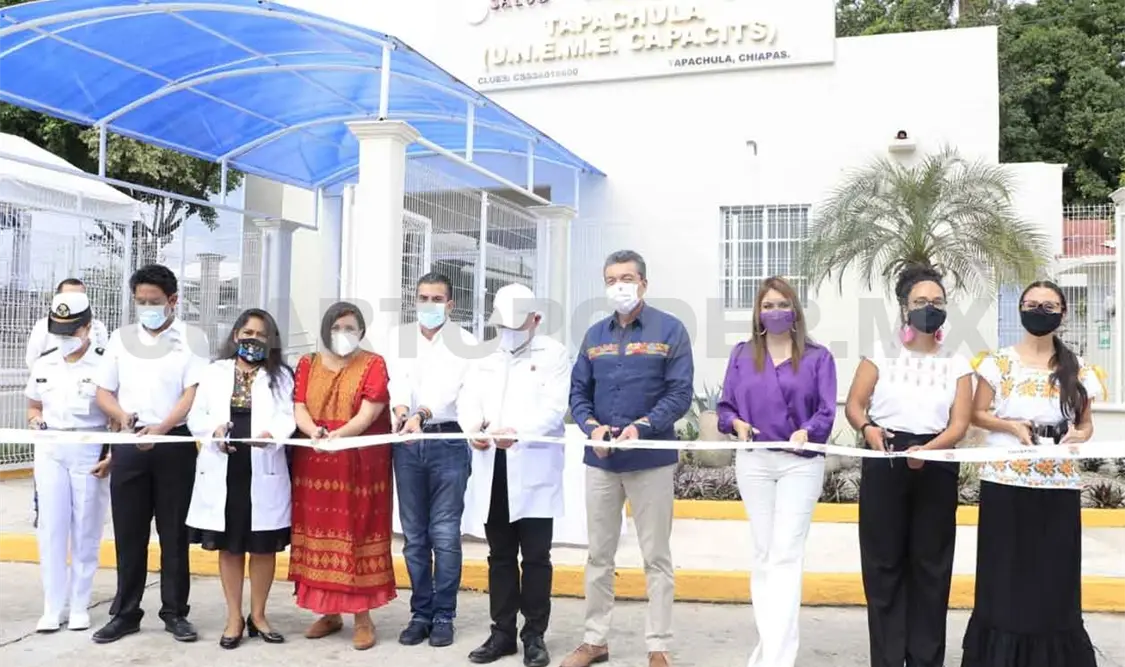Suman 523 unidades médicas reconvertidas