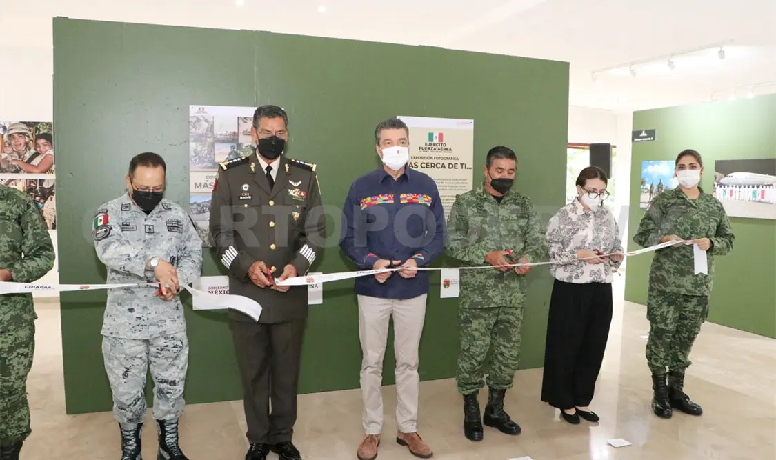 Inaugura REC Exposición Fotográfica “Más cerca de ti”