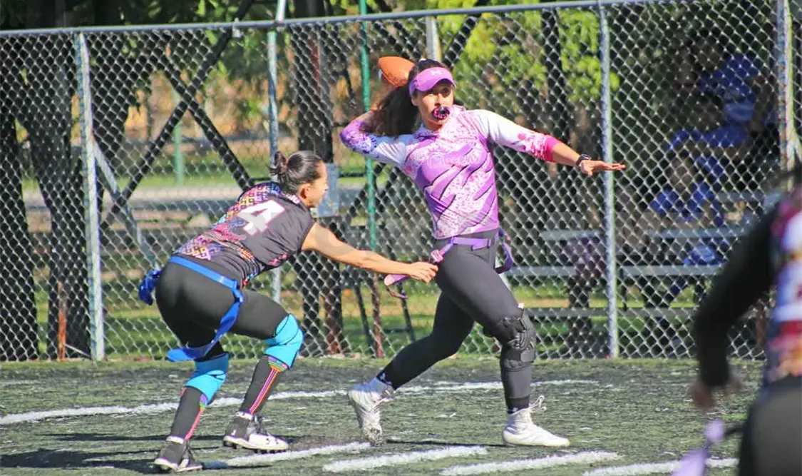 Vuelan los ovoides en el campeonato femenil
