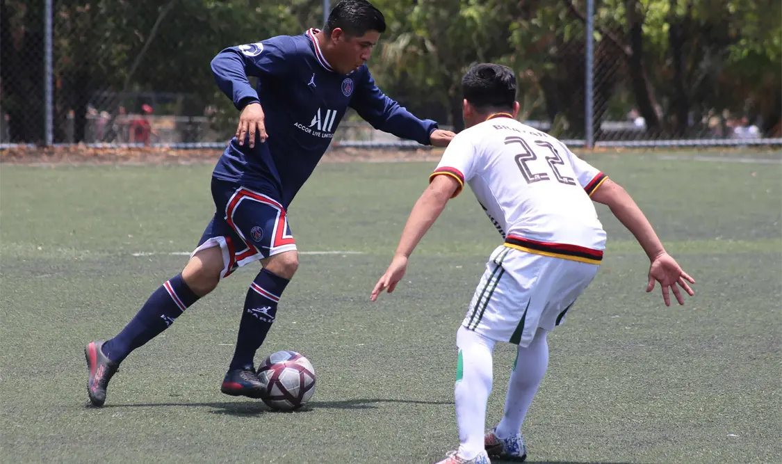 El campo 1 de Caña Hueca será el escenario de dos duelos de la fase de semifinales este domingo, a partir del mediodía. Carlos López/CP