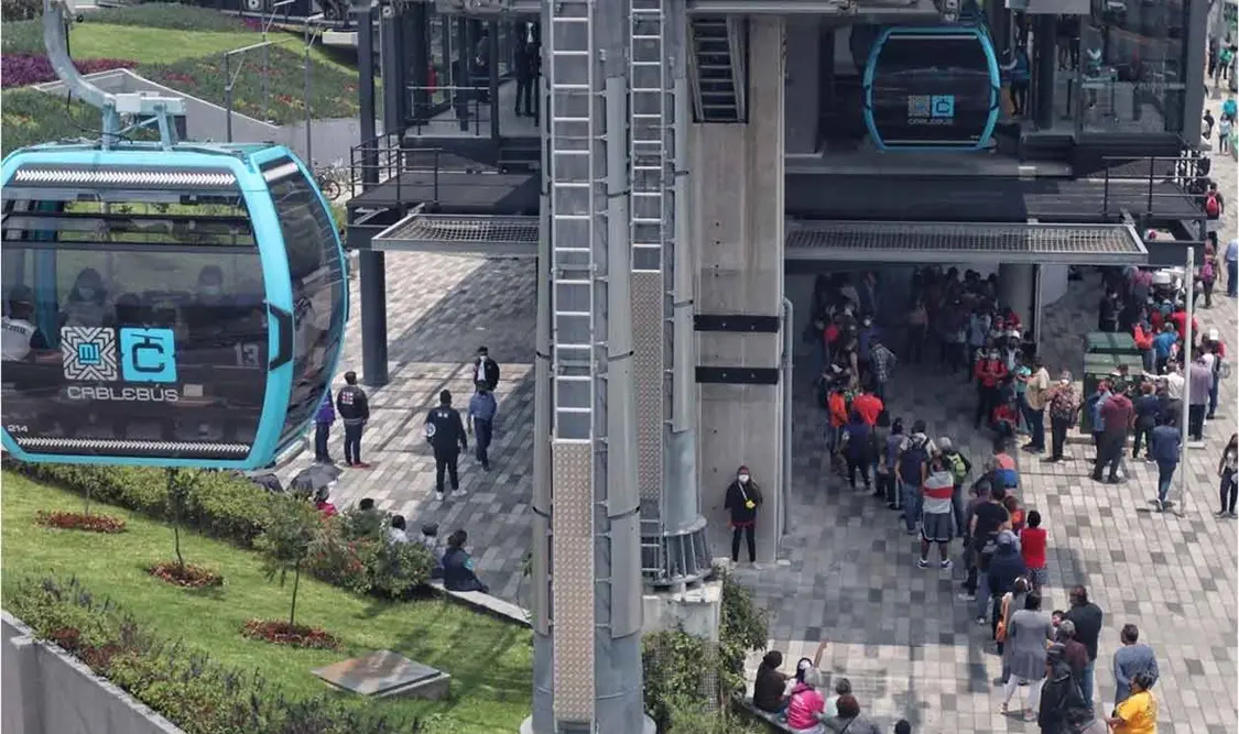 Icomos México, “inquieto” por Cablebús